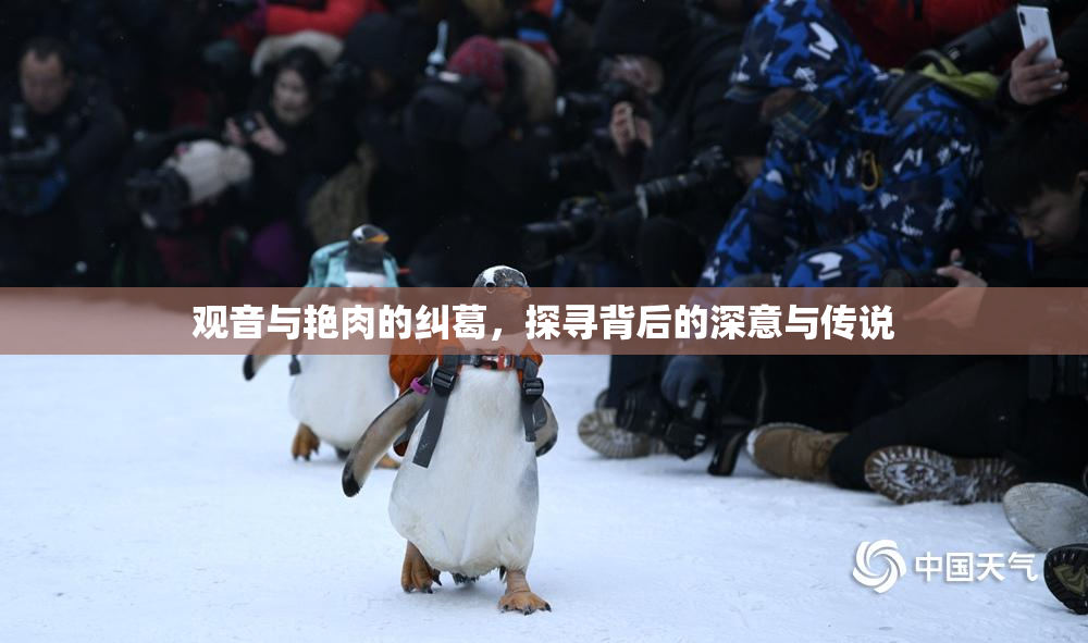 观音与艳肉的纠葛，探寻背后的深意与传说
