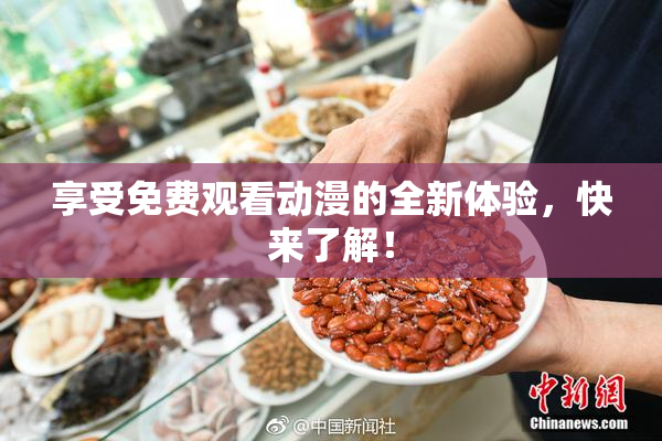 享受免费观看动漫的全新体验，快来了解！