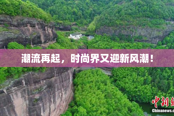 潮流再起，时尚界又迎新风潮！