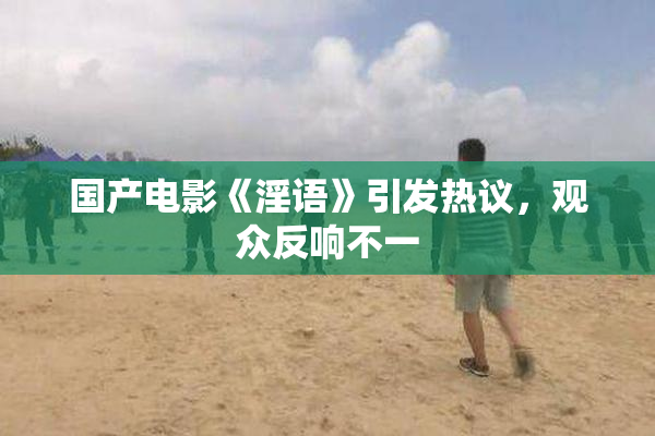 国产电影《淫语》引发热议，观众反响不一