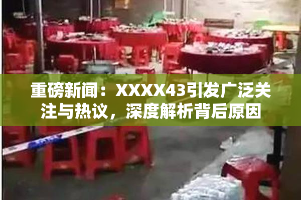 重磅新闻：XXXX43引发广泛关注与热议，深度解析背后原因