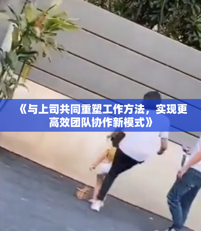 《与上司共同重塑工作方法，实现更高效团队协作新模式》