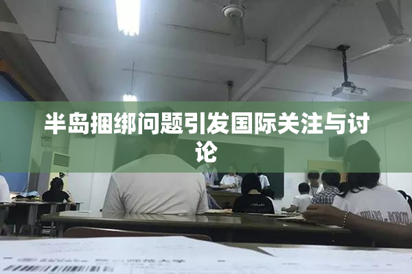 半岛捆绑问题引发国际关注与讨论