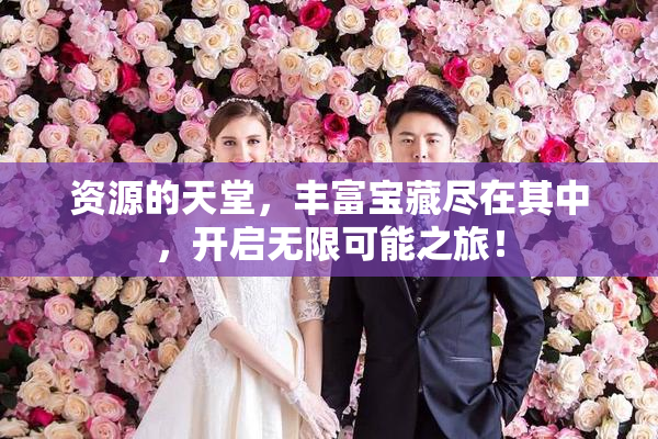 资源的天堂，丰富宝藏尽在其中，开启无限可能之旅！