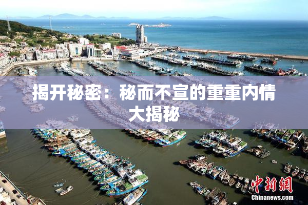 揭开秘密：秘而不宣的重重内情大揭秘