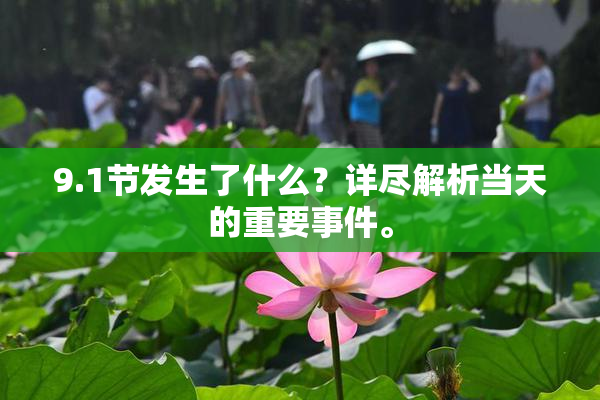 9.1节发生了什么？详尽解析当天的重要事件。