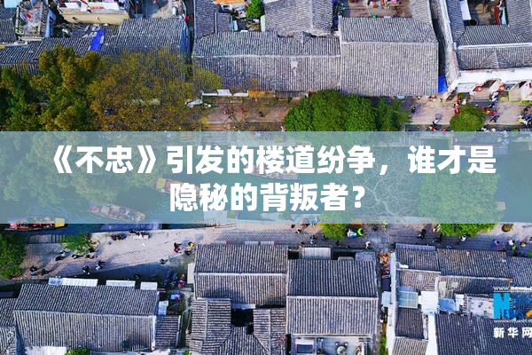 《不忠》引发的楼道纷争，谁才是隐秘的背叛者？