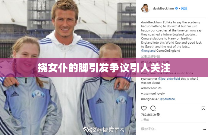 挠女仆的脚引发争议引人关注