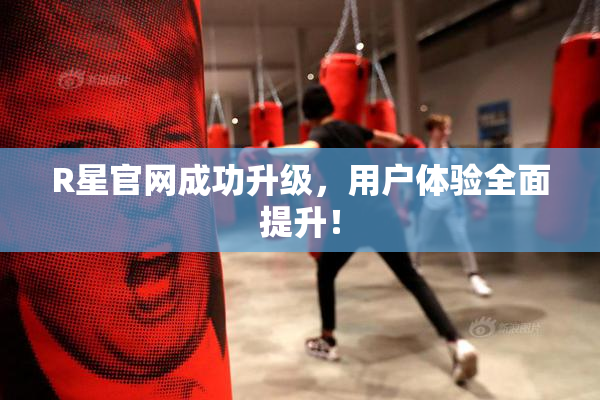 R星官网成功升级，用户体验全面提升！