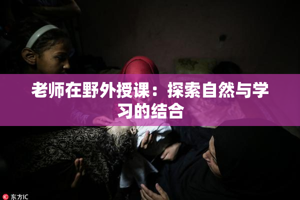 老师在野外授课：探索自然与学习的结合