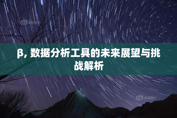 β, 数据分析工具的未来展望与挑战解析