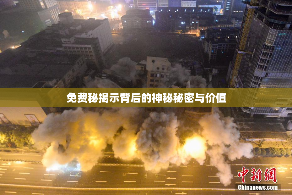 免费秘揭示背后的神秘秘密与价值