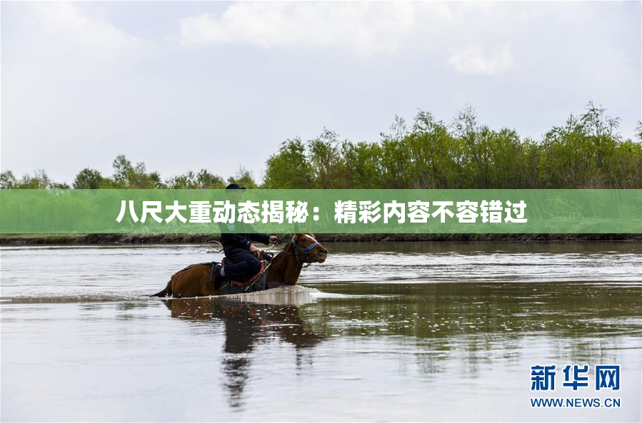 八尺大重动态揭秘：精彩内容不容错过