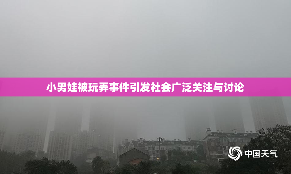 小男娃被玩弄事件引发社会广泛关注与讨论
