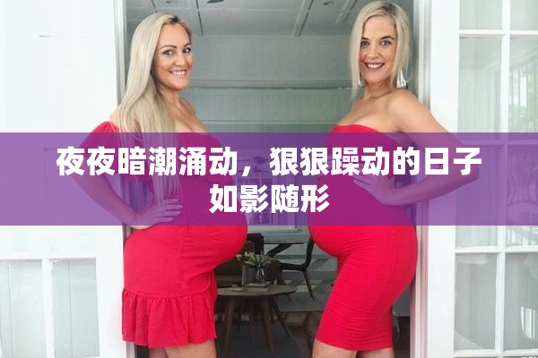 夜夜暗潮涌动，狠狠躁动的日子如影随形