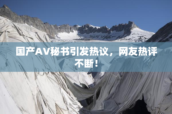 国产AV秘书引发热议，网友热评不断！