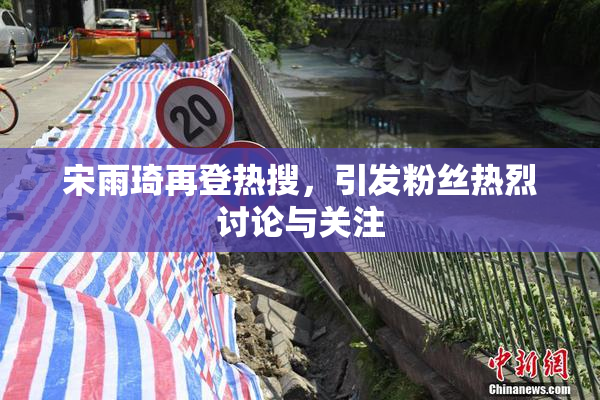 宋雨琦再登热搜，引发粉丝热烈讨论与关注