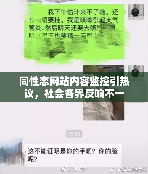 同性恋网站内容监控引热议，社会各界反响不一