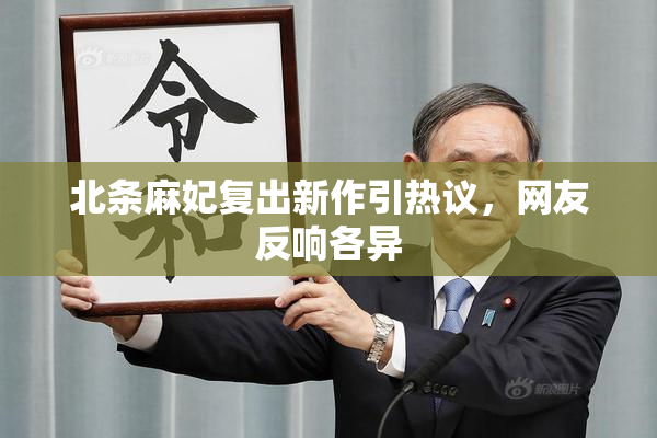北条麻妃复出新作引热议，网友反响各异