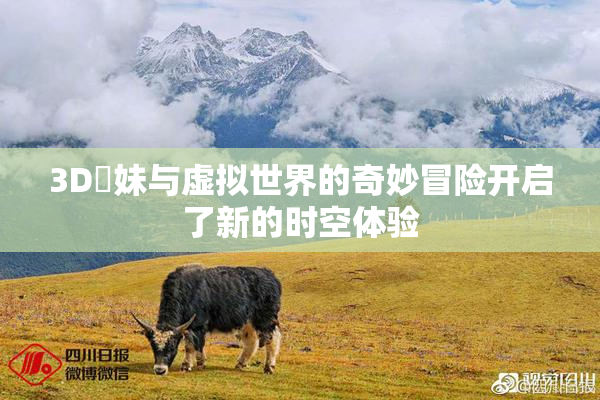 3D姉妹与虚拟世界的奇妙冒险开启了新的时空体验