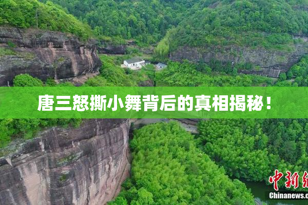 唐三怒撕小舞背后的真相揭秘！