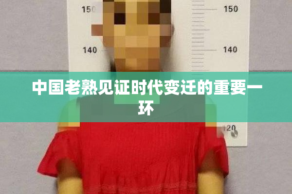 中国老熟见证时代变迁的重要一环