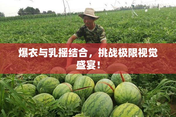 爆衣与乳摇结合，挑战极限视觉盛宴！