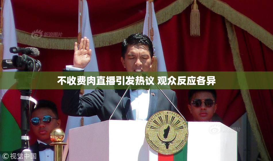 不收费肉直播引发热议 观众反应各异