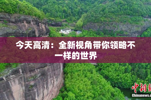 今天高清：全新视角带你领略不一样的世界