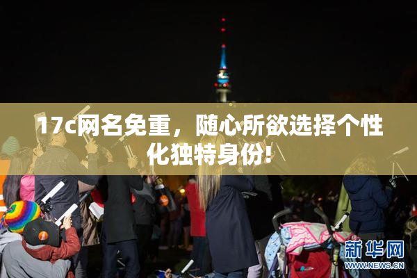 17c网名免重，随心所欲选择个性化独特身份!