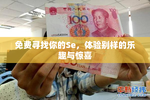 免费寻找你的Se，体验别样的乐趣与惊喜