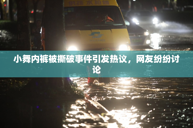小舞内裤被撕破事件引发热议，网友纷纷讨论