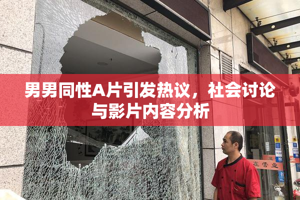 男男同性A片引发热议，社会讨论与影片内容分析