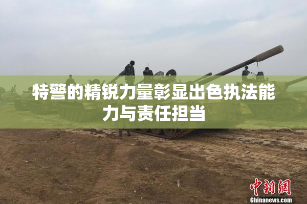 特警的精锐力量彰显出色执法能力与责任担当