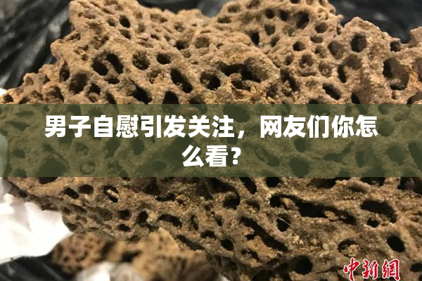 男子自慰引发关注，网友们你怎么看？