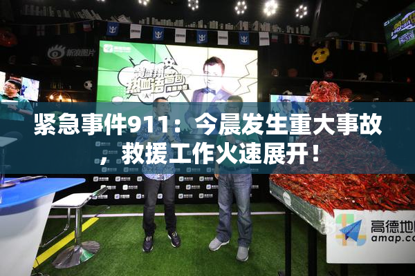 紧急事件911：今晨发生重大事故，救援工作火速展开！
