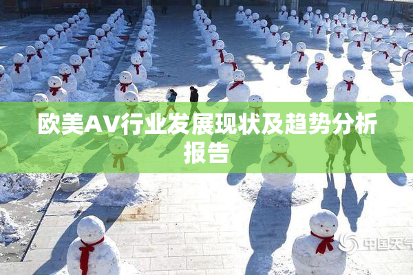 欧美AV行业发展现状及趋势分析报告