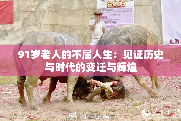 91岁老人的不屈人生：见证历史与时代的变迁与辉煌