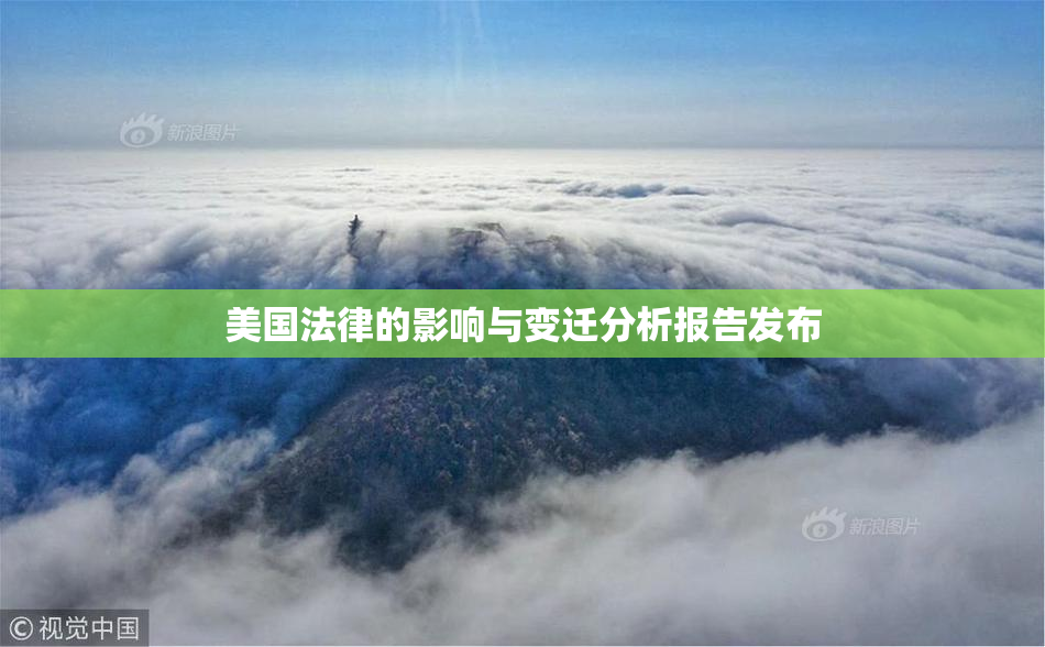 美国法律的影响与变迁分析报告发布