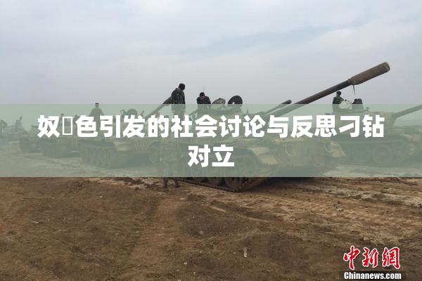 奴隷色引发的社会讨论与反思刁钻对立