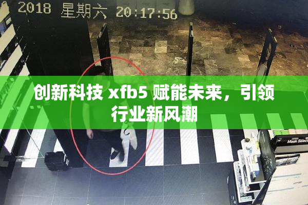 创新科技 xfb5 赋能未来，引领行业新风潮