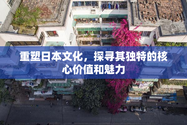 重塑日本文化，探寻其独特的核心价值和魅力