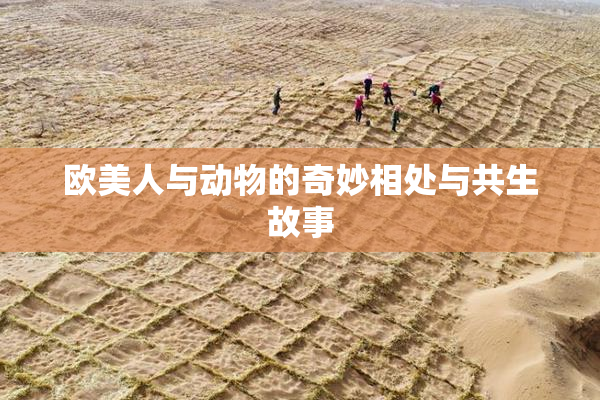 欧美人与动物的奇妙相处与共生故事