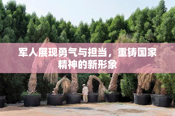 军人展现勇气与担当，重铸国家精神的新形象