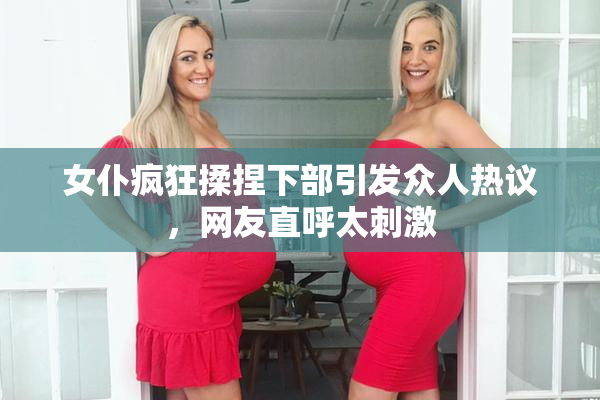 女仆疯狂揉捏下部引发众人热议，网友直呼太刺激