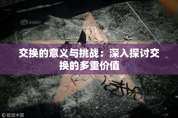 交换的意义与挑战：深入探讨交换的多重价值