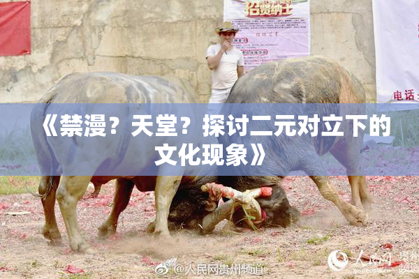 《禁漫？天堂？探讨二元对立下的文化现象》