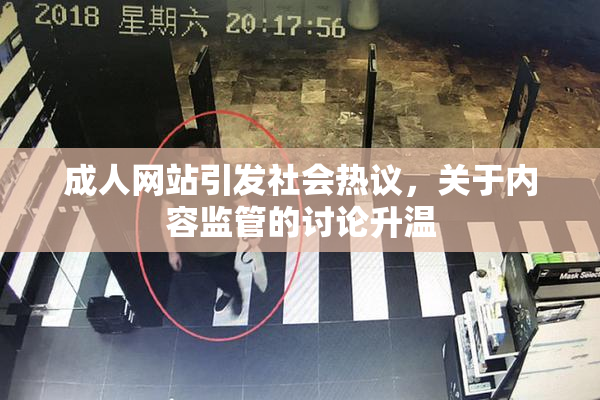 成人网站引发社会热议，关于内容监管的讨论升温