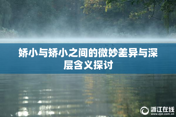 娇小与矫小之间的微妙差异与深层含义探讨