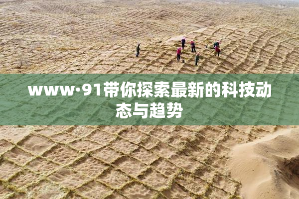 www·91带你探索最新的科技动态与趋势